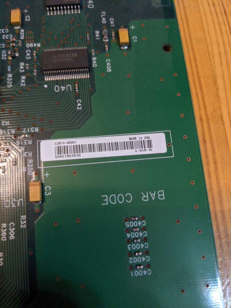 HP LaserJet 5000N Main Logic Board