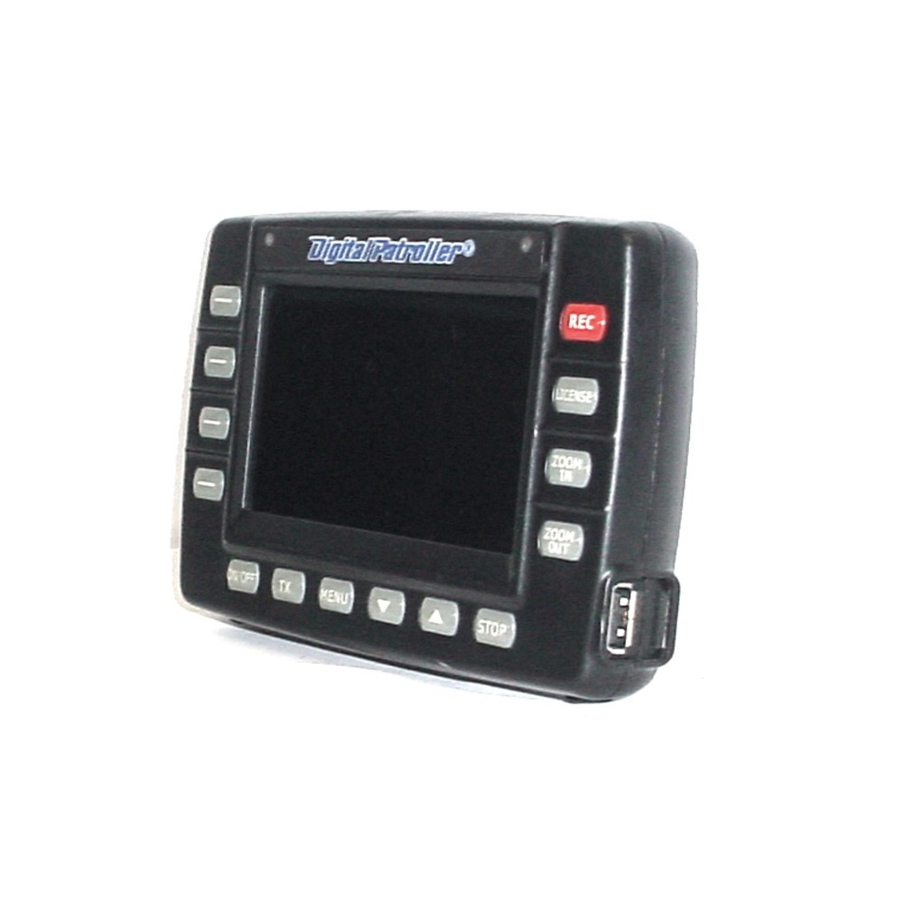 Integrian LCD Monitor DP2 Digital Patroller Video Camera Controller/Display