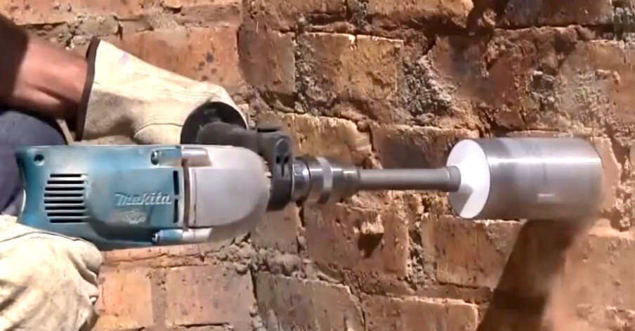 1.5'', 2'' & 2.5'' Dry Diamond Core Bit w/ SDS MAX Adapter & Center Guide