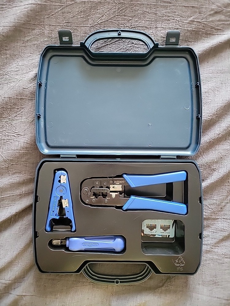 Data Shark Tool Set #70007 RJ45 Ethernet Cable Tools Crimper Cutter (206)