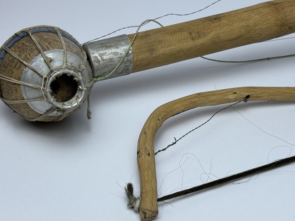 Naad Rajasthani Folk Fiddle String Instrument