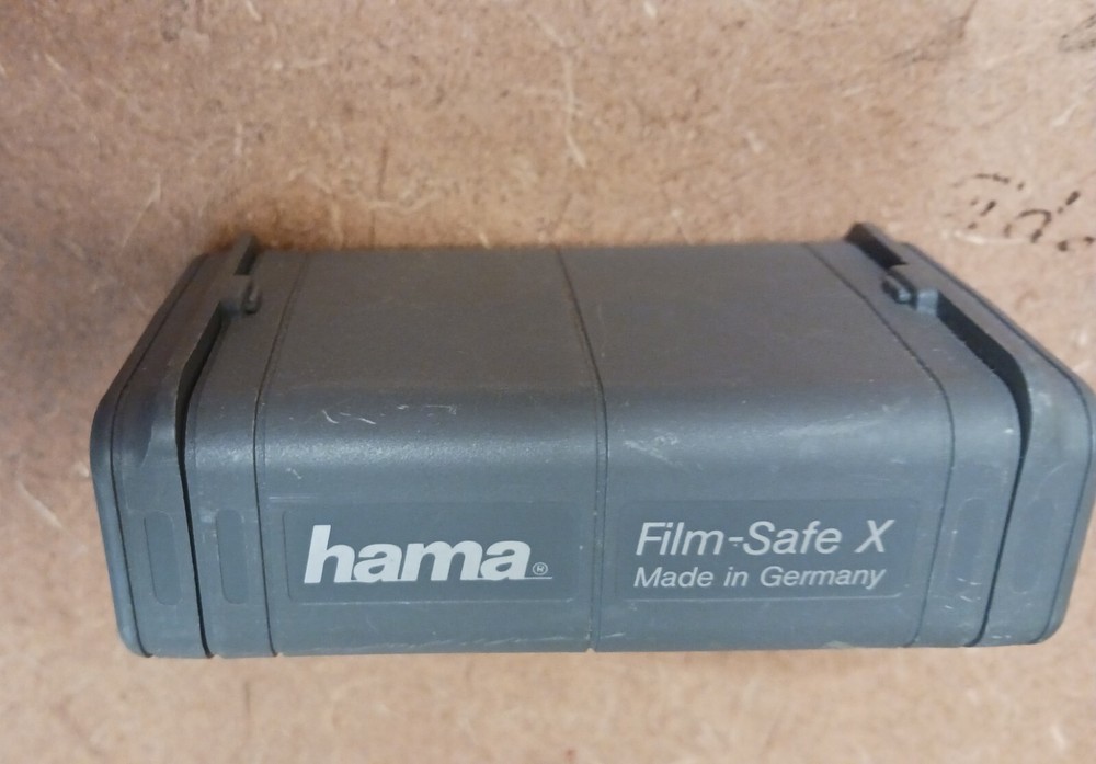 hama 35mm Film Safe Container