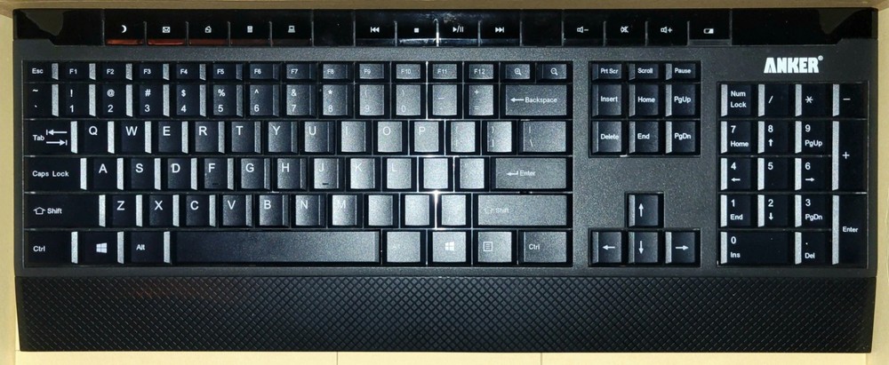 Anker 2.4GHz Wireless PC Keyboard