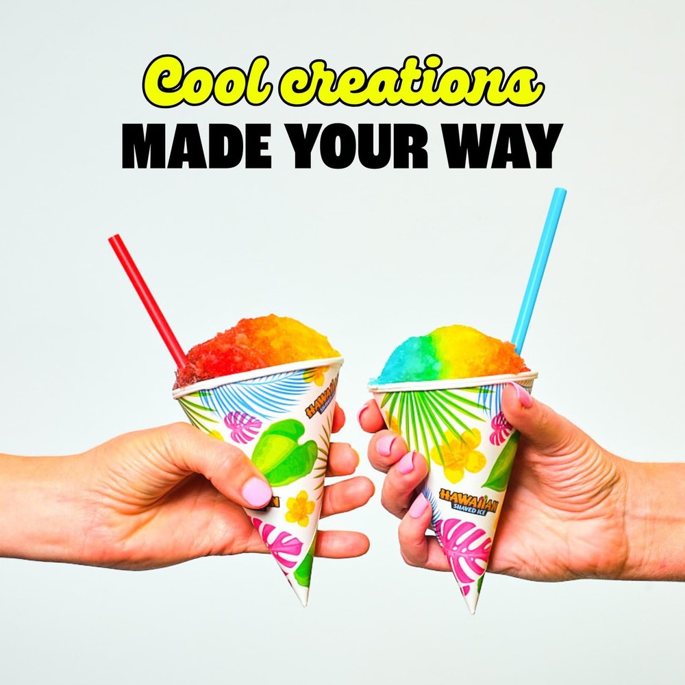 Kid-Friendly Electric Snow Cone Machine