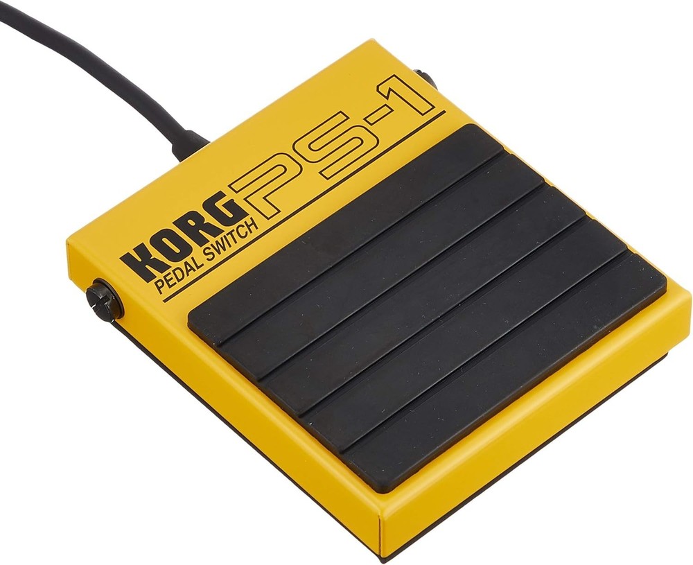 Korg PS1 Metal Single Momentary Footswitch Pedal Switch