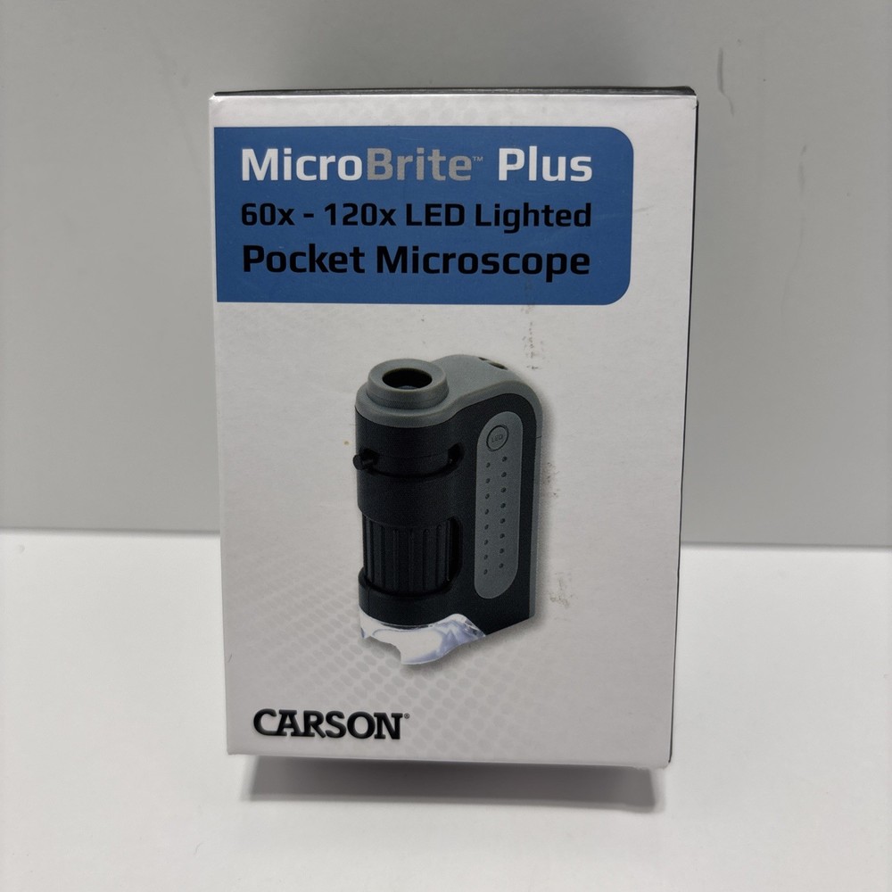 Carson MM-300 MicroBrite Plus LED Pocket Microscope