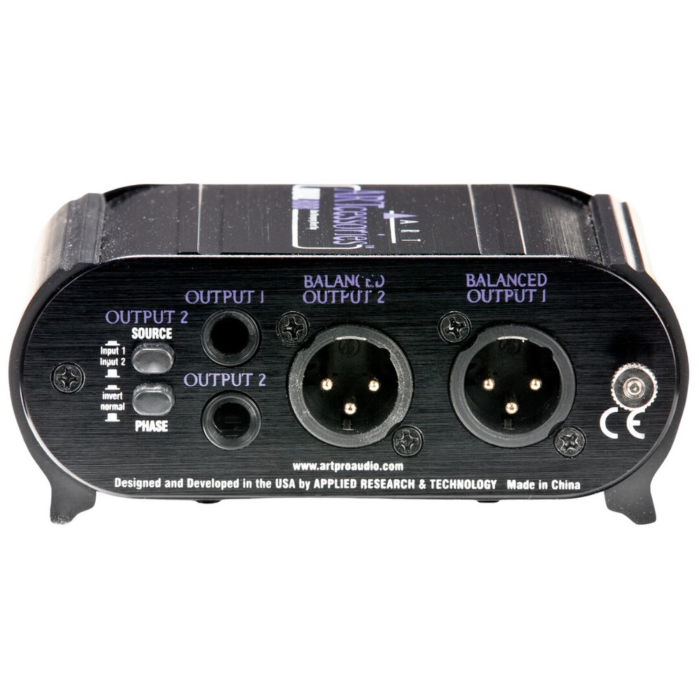 ART Dual RDB 2-Channel Re-Amping Direct Box