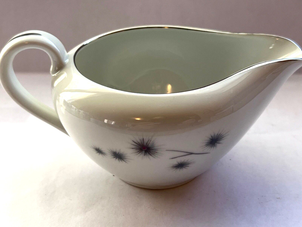 Creative Vintage Startburst Creamer #1014 6x2.5"
