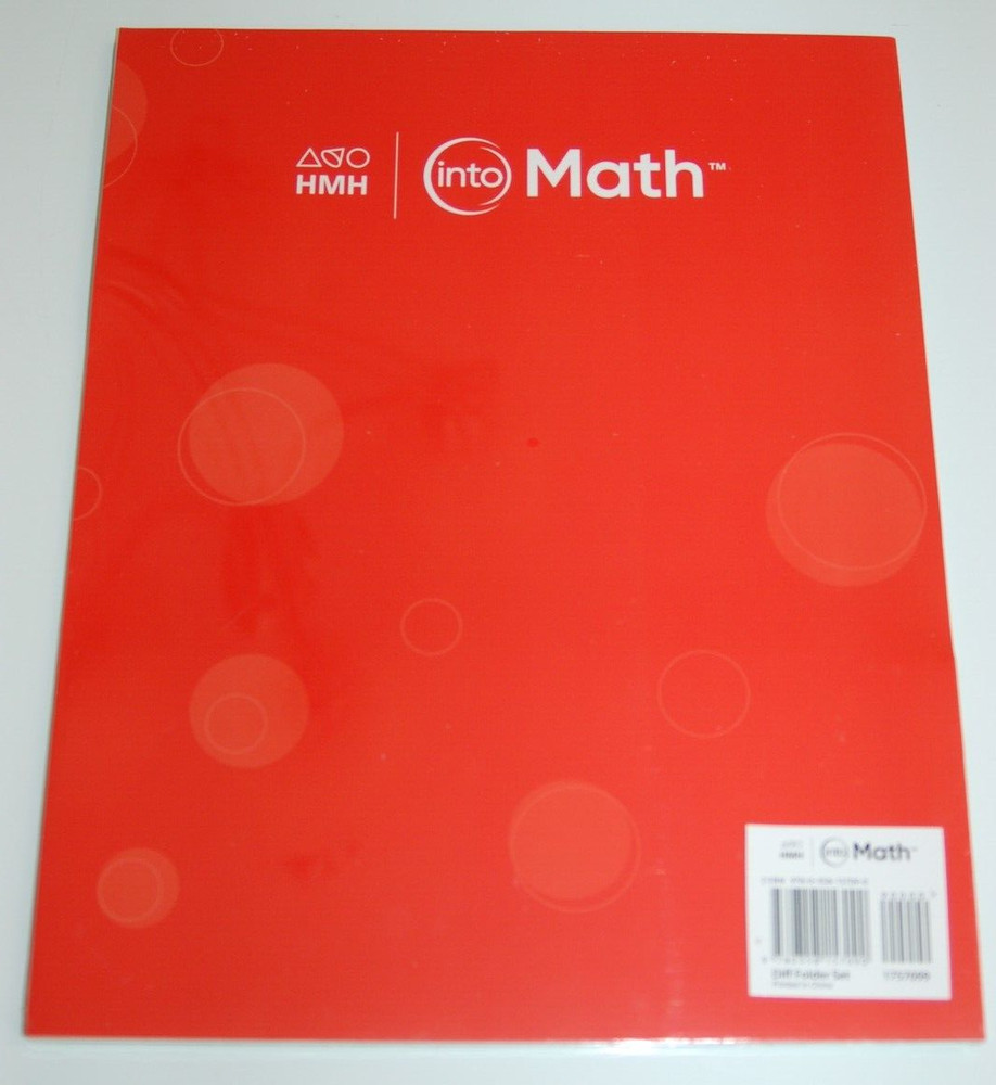 HMH into Math Grade 5 Differentiated Instruction Blackline Masters Teacher Set