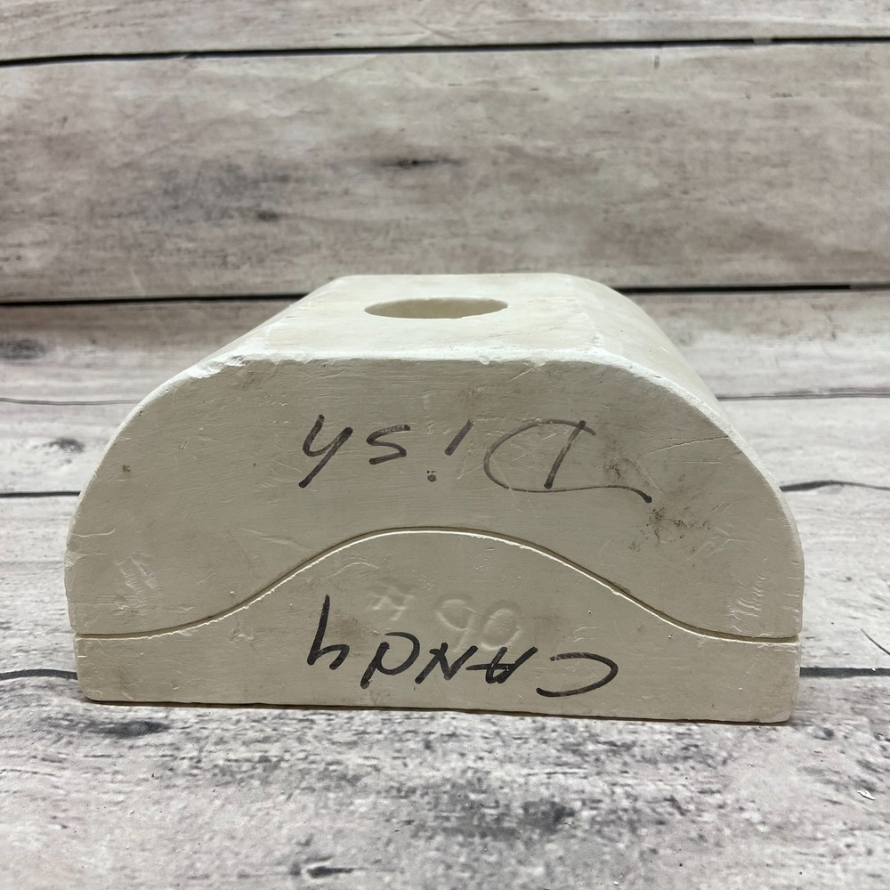 Ceramic Slip Casting Mold Candy Dish #90 Vintage