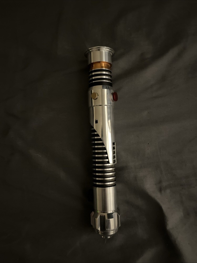 Apprentice Obi-Wan Kenobi Lightsaber Hilt Empty Korbanth Replica