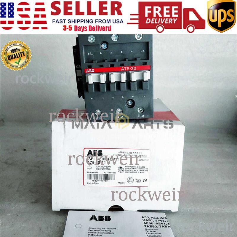 1PCS NEW ABB 1SBL411001R8011 A75-30-11 AC220V Plc Module