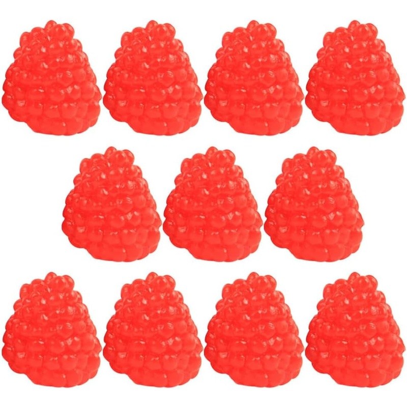 Realistic Fake Raspberry Decoration Model Home Kitchen Bar Display Props New
