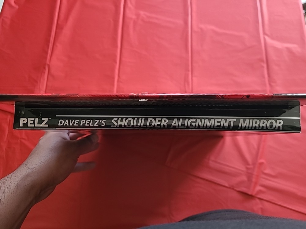 Pelz Golf DP4006 Shoulder Alignment Mirror, Clear, Standard New