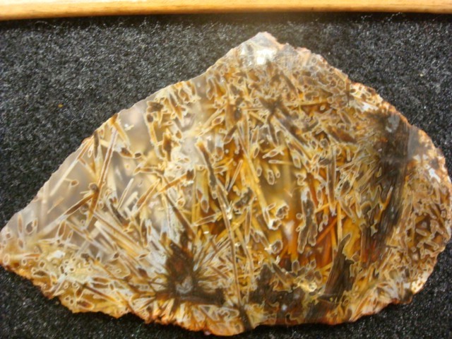 turkish stick agate 2 slab