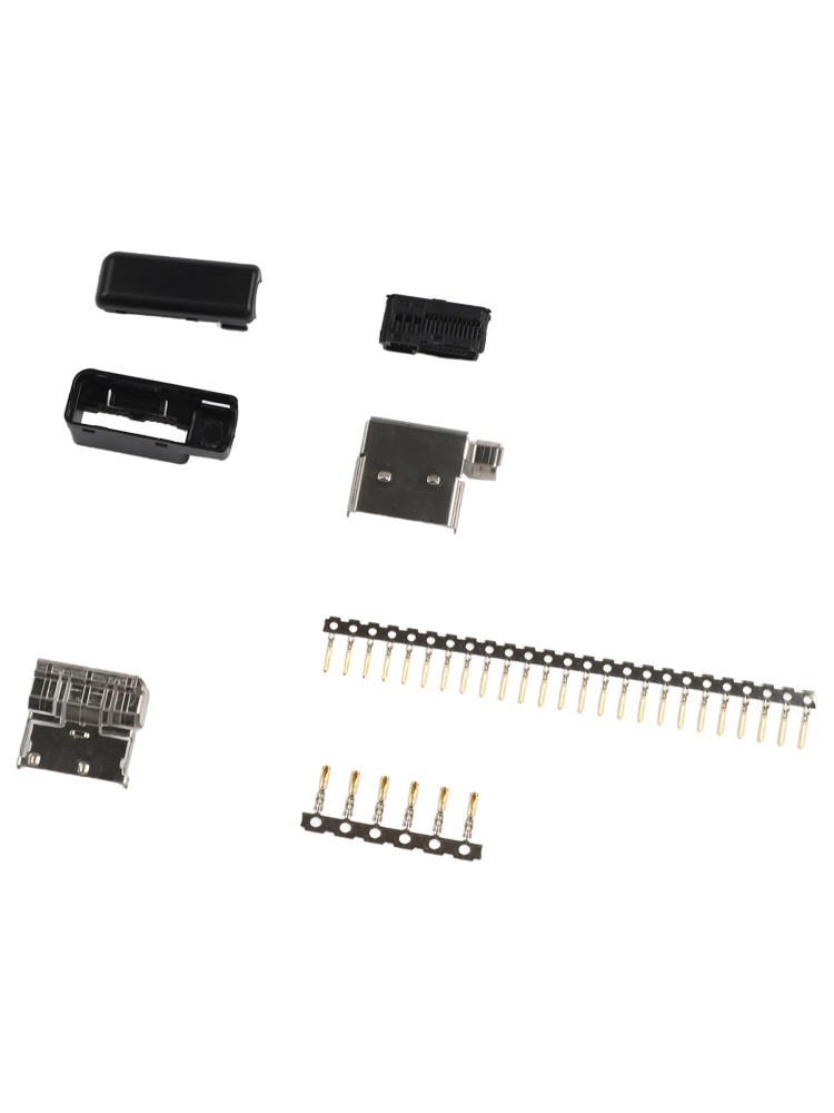 For Benz Multimedia Music Interface with 30 Pin AUX USB Socket Installation