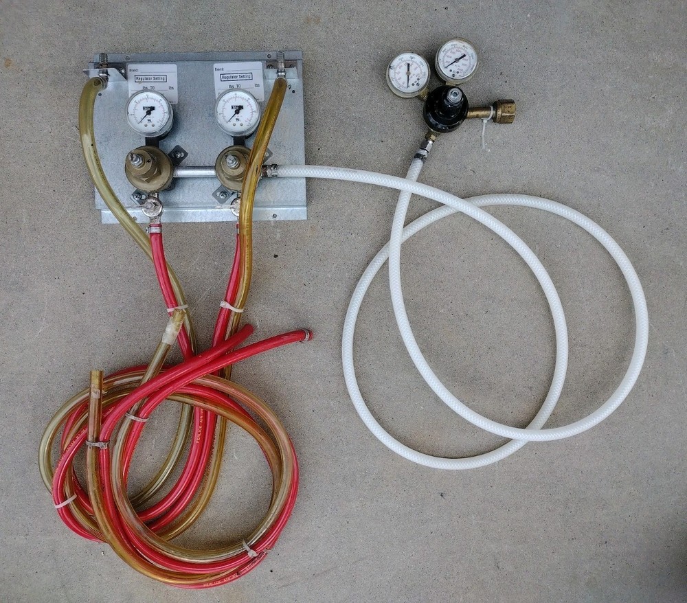 Co2 Regulator Draft Beer Perlick Secondary System