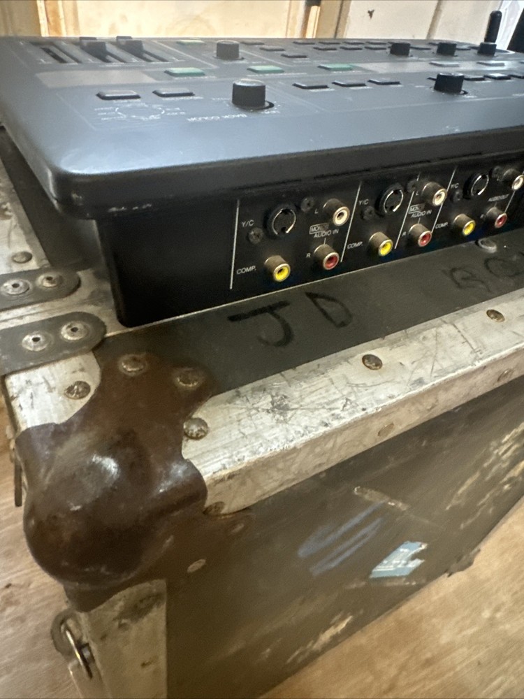 Panasonic WJ-AVE3 FX Digital Generator Video Effects Processor Mixer RARE HTF