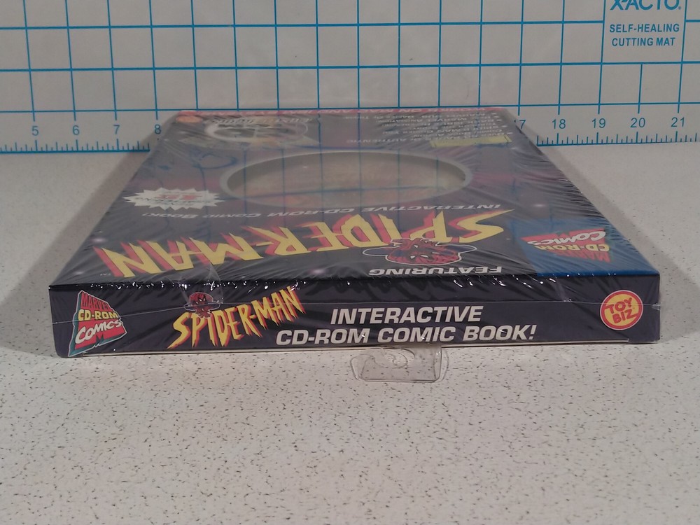 Vintage Spider-Man Interactive CDROM Comic Book #1, Marvel 1995