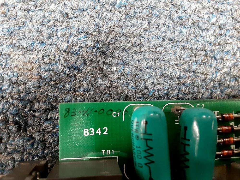 MCT CRT 105762 CSI-1 POWER CONTROL