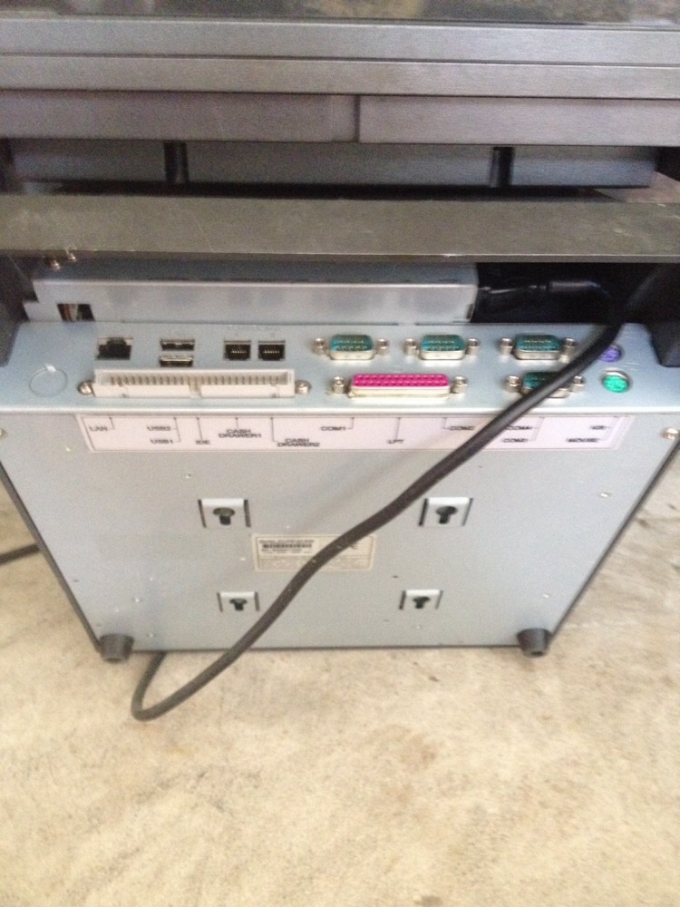 Tek visions POS System With Receipt Printer