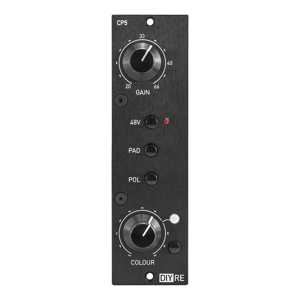 CP5 Colour Microphone Preamp Standard Build by DIYRE