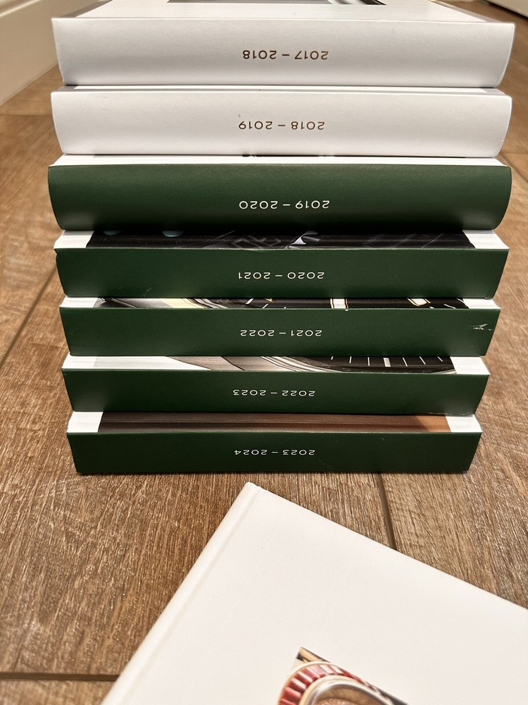 ♛ ROLEX 2017-2024 Catalogue + Booklet Complete Full COLLECTION