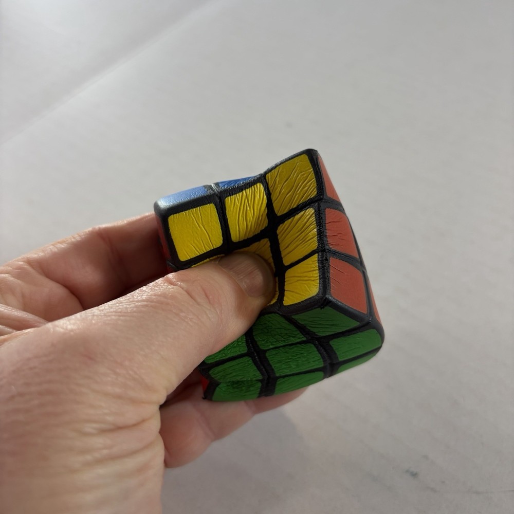 Rubiks Cube 2x2 Soft Foam Squishy Stress Relief