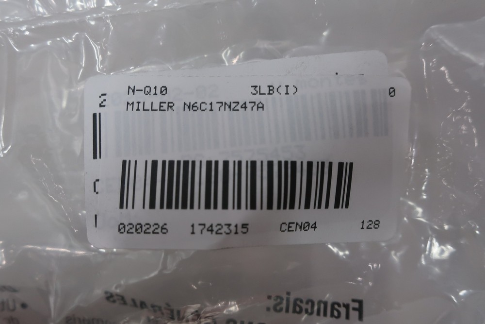 Miller E650/UGN Green Duraflex Harness