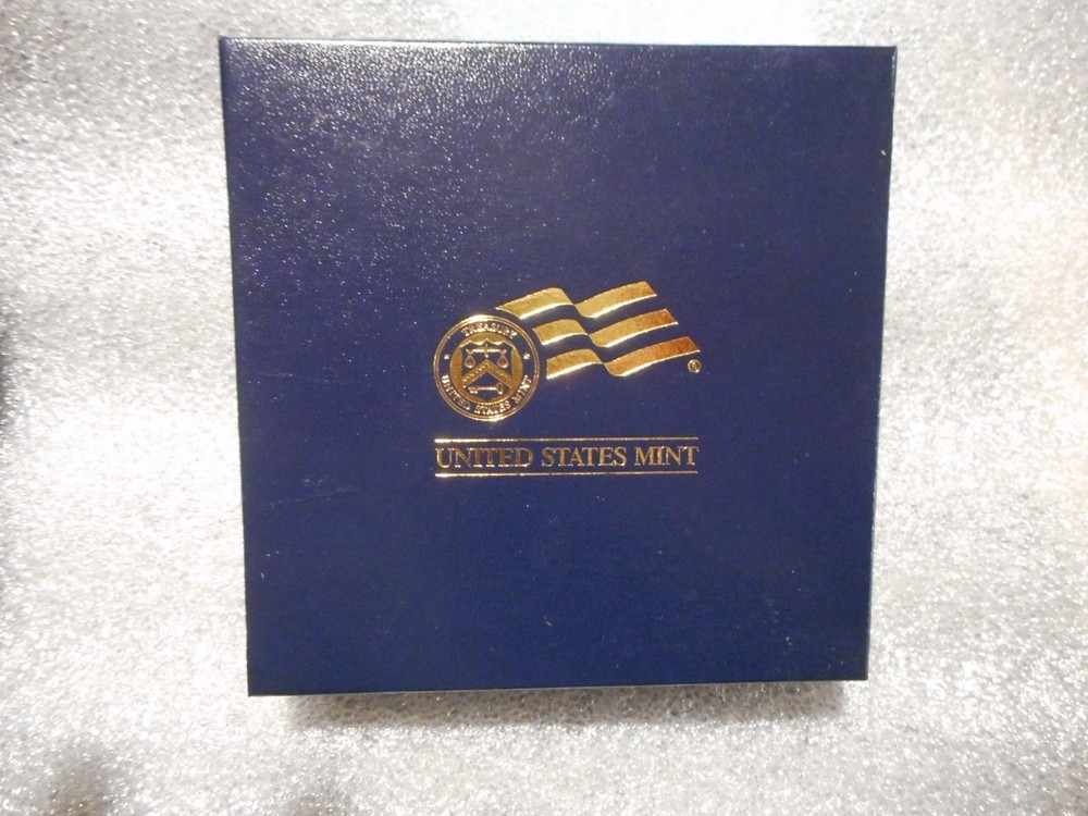 U.S. Mint Deluxe Presentation Boxes for 3" Medals