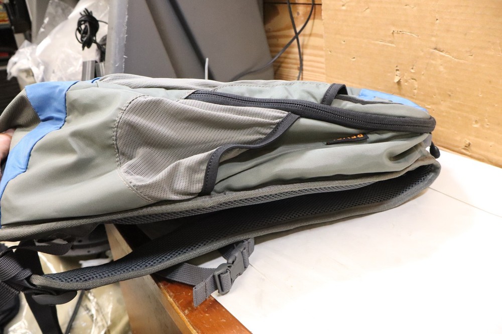 Ivar Revel Backpack Blue & Gray Excellent