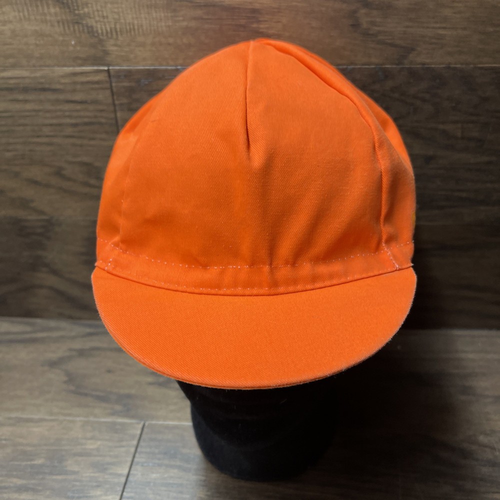 Giordana Cap Solid Orange Preowned
