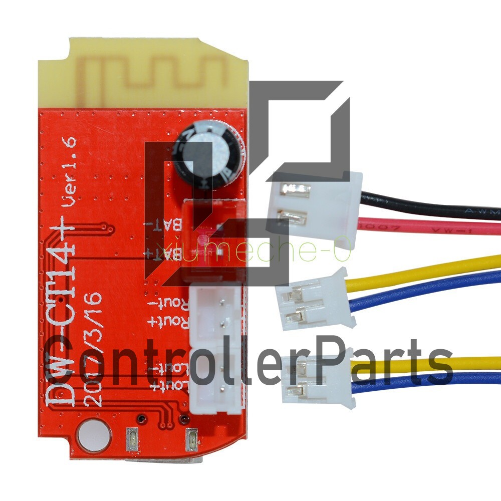 3.7-5V Dual Plate 3W Amplifier Board Bluetooth Speaker Modification Module
