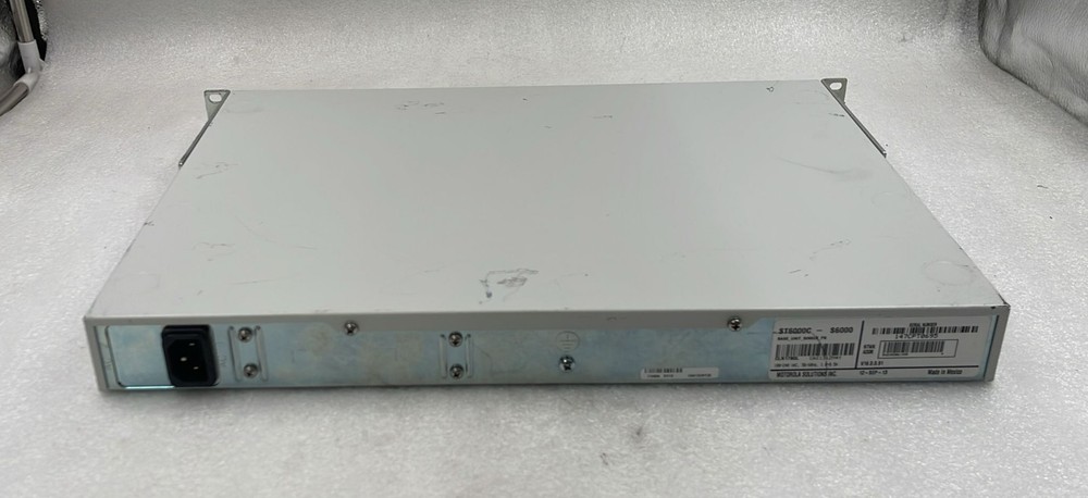 Motorola S6000 Base Unit Single PS Broadband Network Server ST6000C-S6000