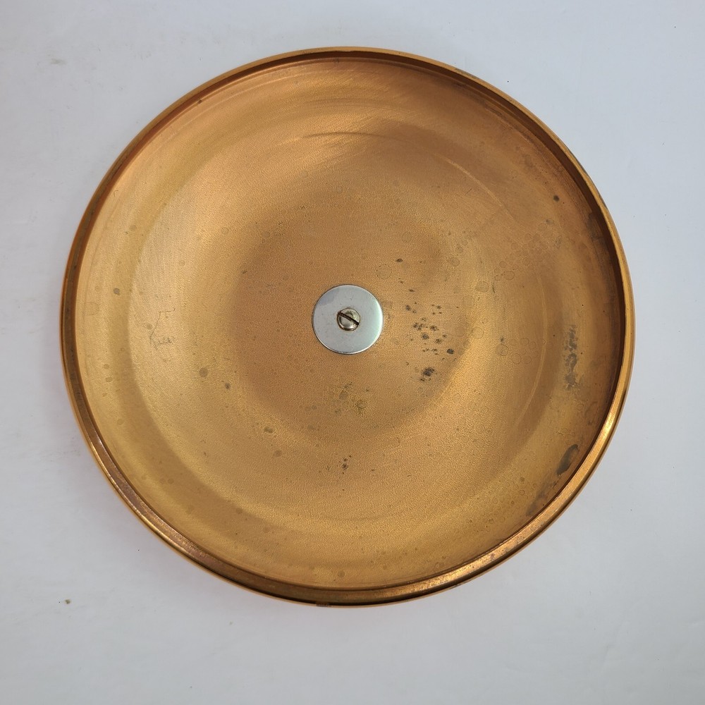 Vintage MCM Pyrex Coppercraft Guild Buffet Serving Dish Pyrex Glass Bowl 1.5 Qt