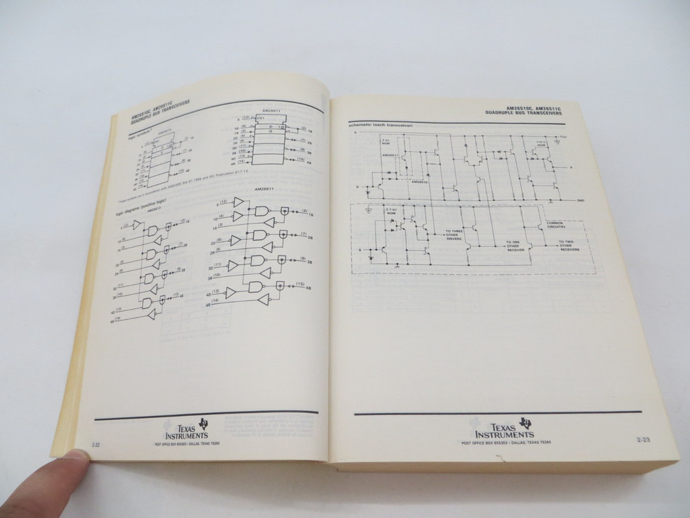 Interface Circuits Linear Products Data Book 1991 Texas Instruments SLYD006