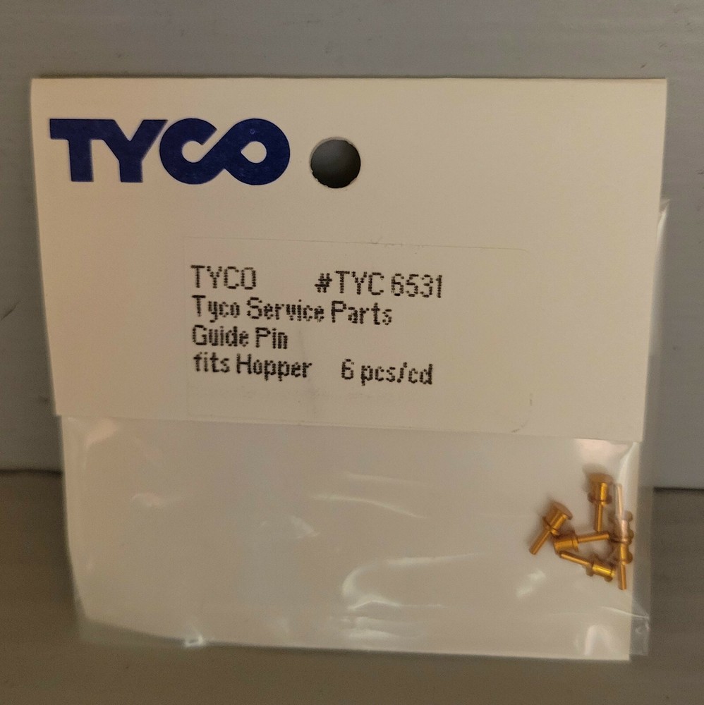 "6" TYCO GUIDE PIN FITS HOPPER
