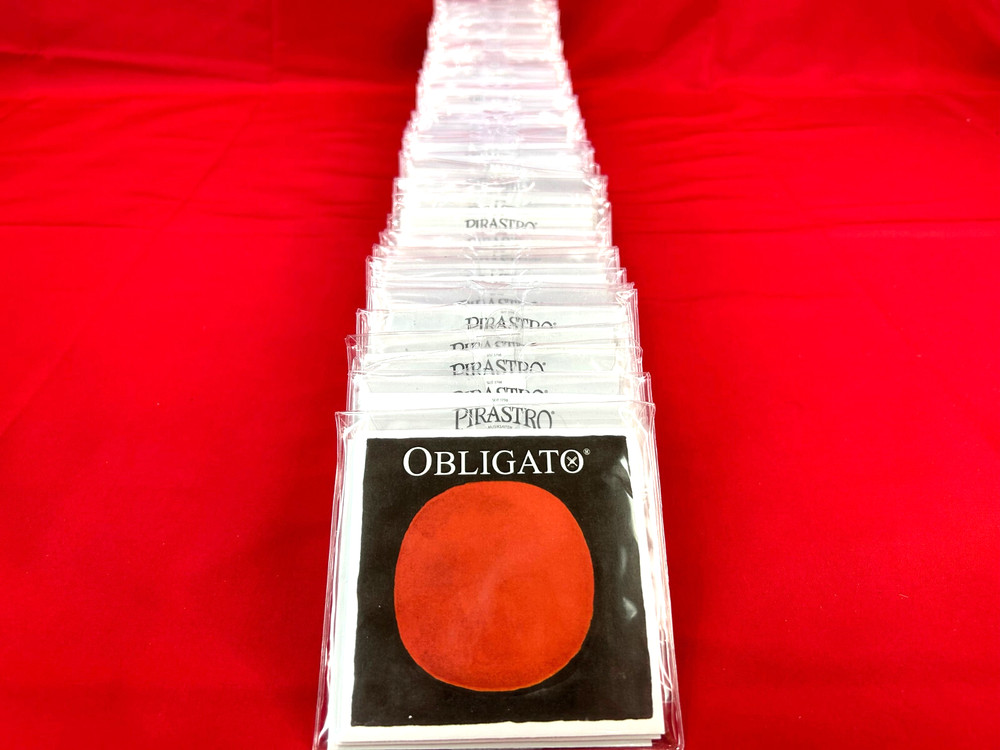 100% Authentic Pirastro Obligato 3/4-1/2 Violin String Set Medium