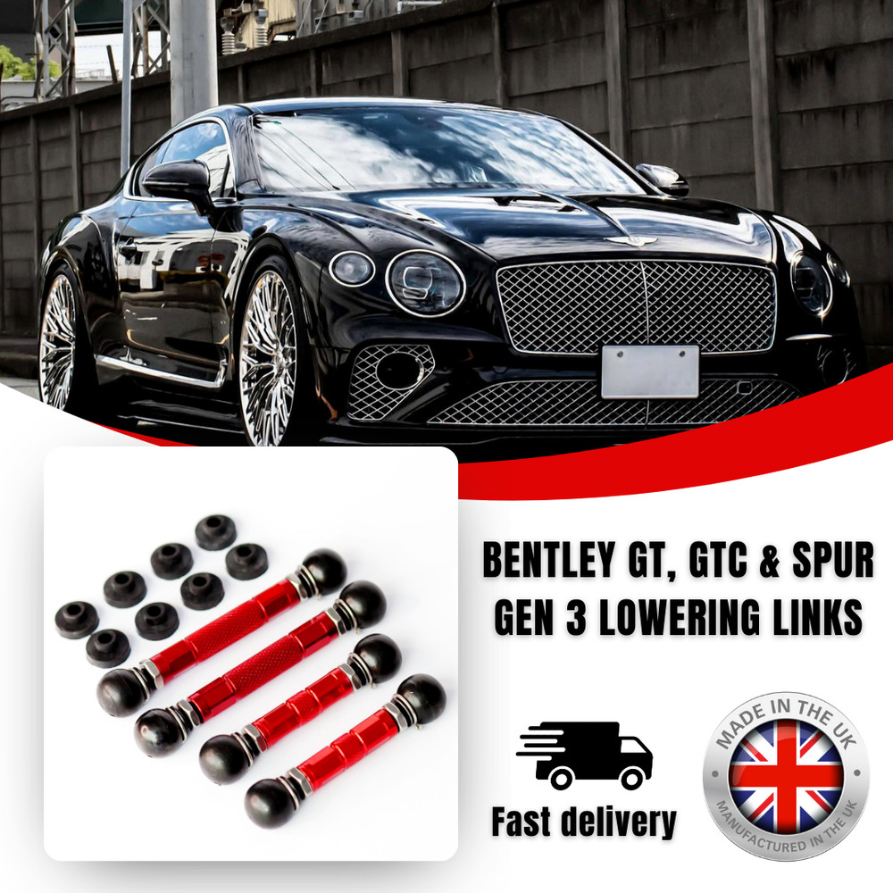 Bentley GT Evolution Lowering Left Kit GTC GEN 3 (Precise Adjustment)