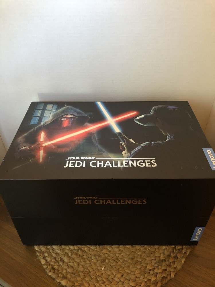 Star Wars Jedi Challenges VR Headset, Lightsaber, Controller & Tracking