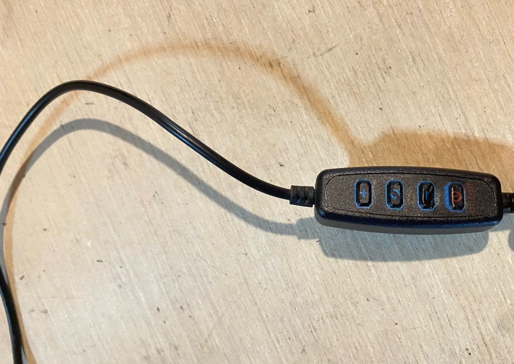 Flexible USB LED Book Light With 3 Light Modes Easy Clip Reading Lamp