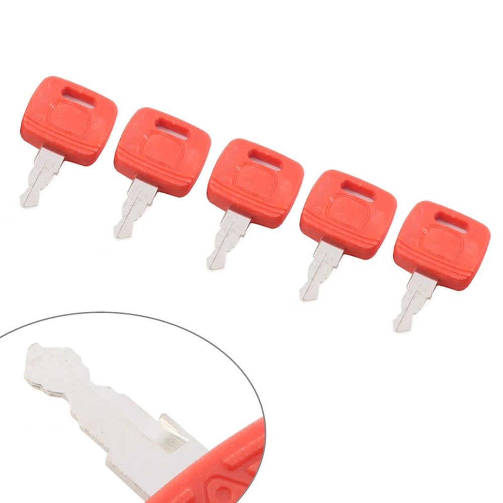 5pcs Ignition Key For John Deere Tractor Loader RE183935 BQ