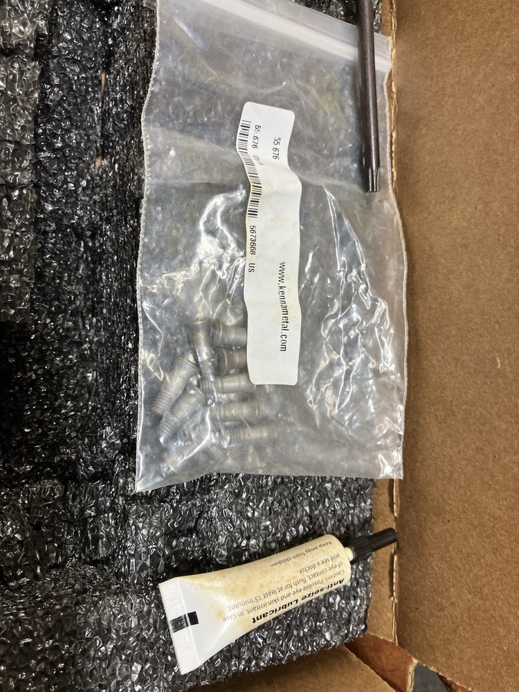 kennametal end mill