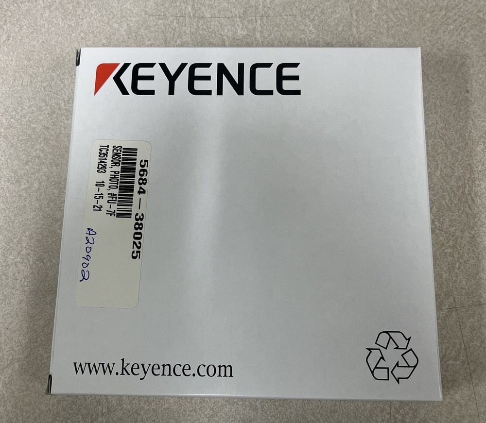 Keyence FU-7F Fiber Optic Sensor - New in Box