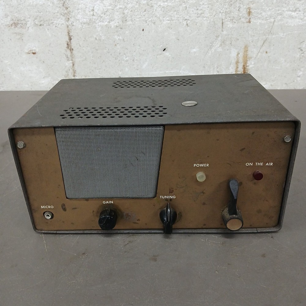 Vintage Radio Electronic Untested