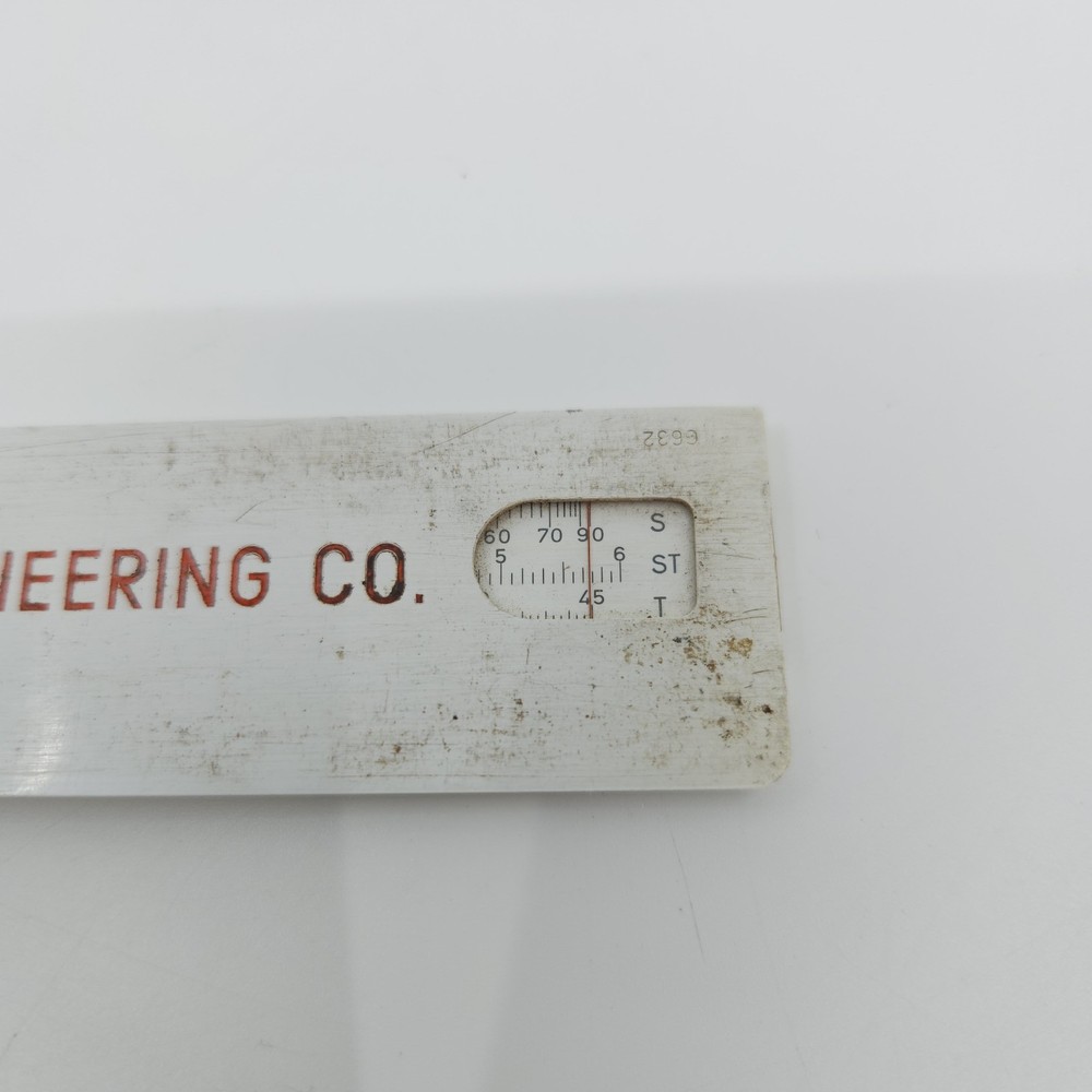 Aristo Nr. 89 Slide Ruler With Case - Made In Germany