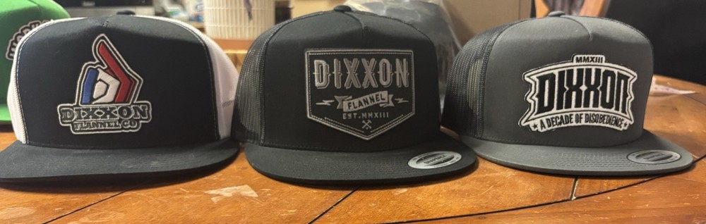 Men’s DIXXON SNAPBACK HATS 7ea.
