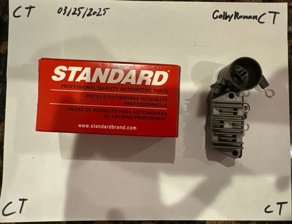 Voltage Regulator Standard VR-406