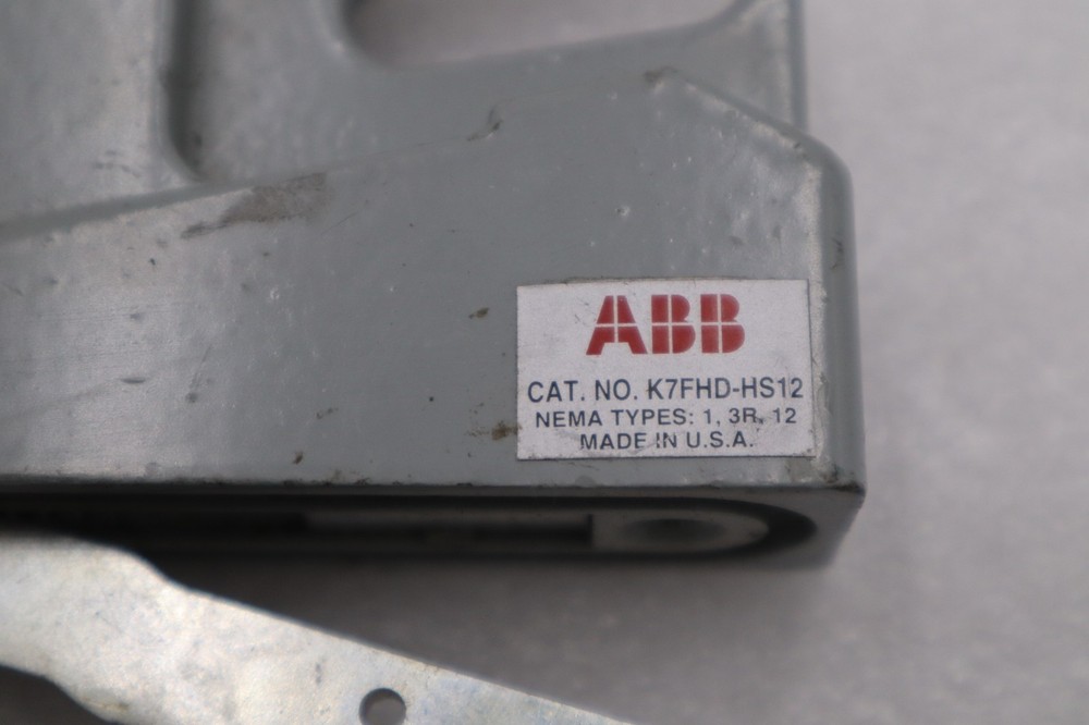 *New* ABB K7FHD-HS12 Disconnect Handle Kit, Electrical Enclosure Operator Switch