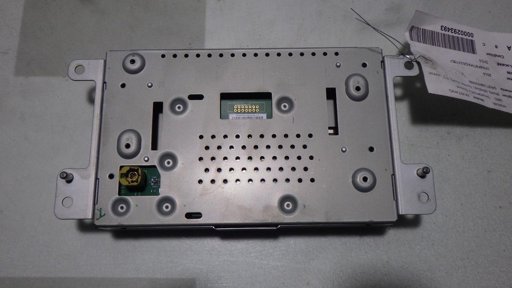 16 FORD MUSTANG Info Screen GR3T18B955SB